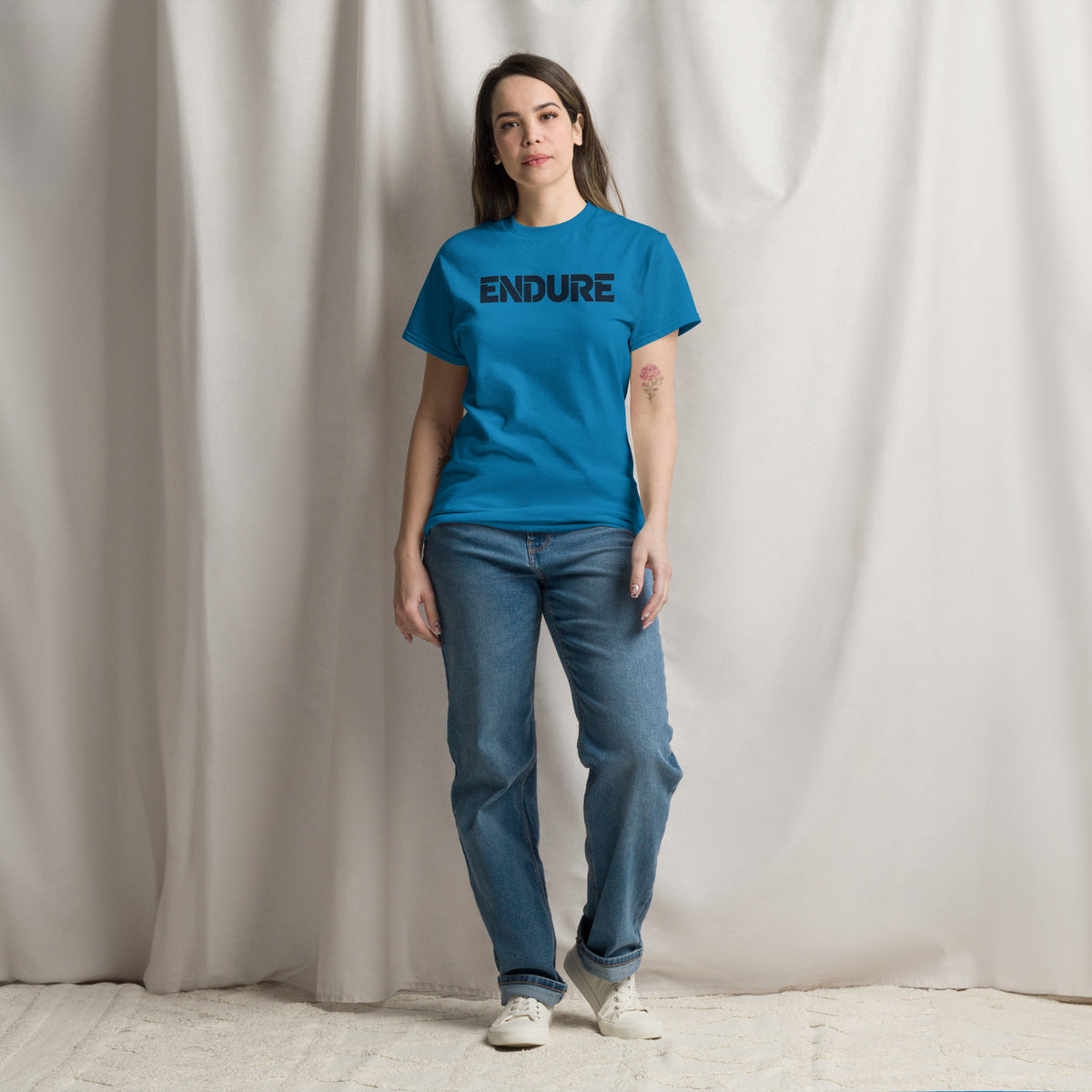 Endure Unisex classic tee political activism t-shirt Democracy First