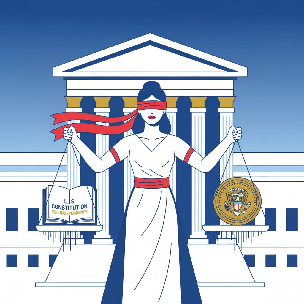 Fed Governor Lisa Cook Defies Trump: Supreme Court Case Explained