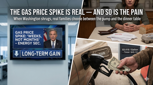 Gas Price Spike: What "Just Weeks" Costs Struggling Families