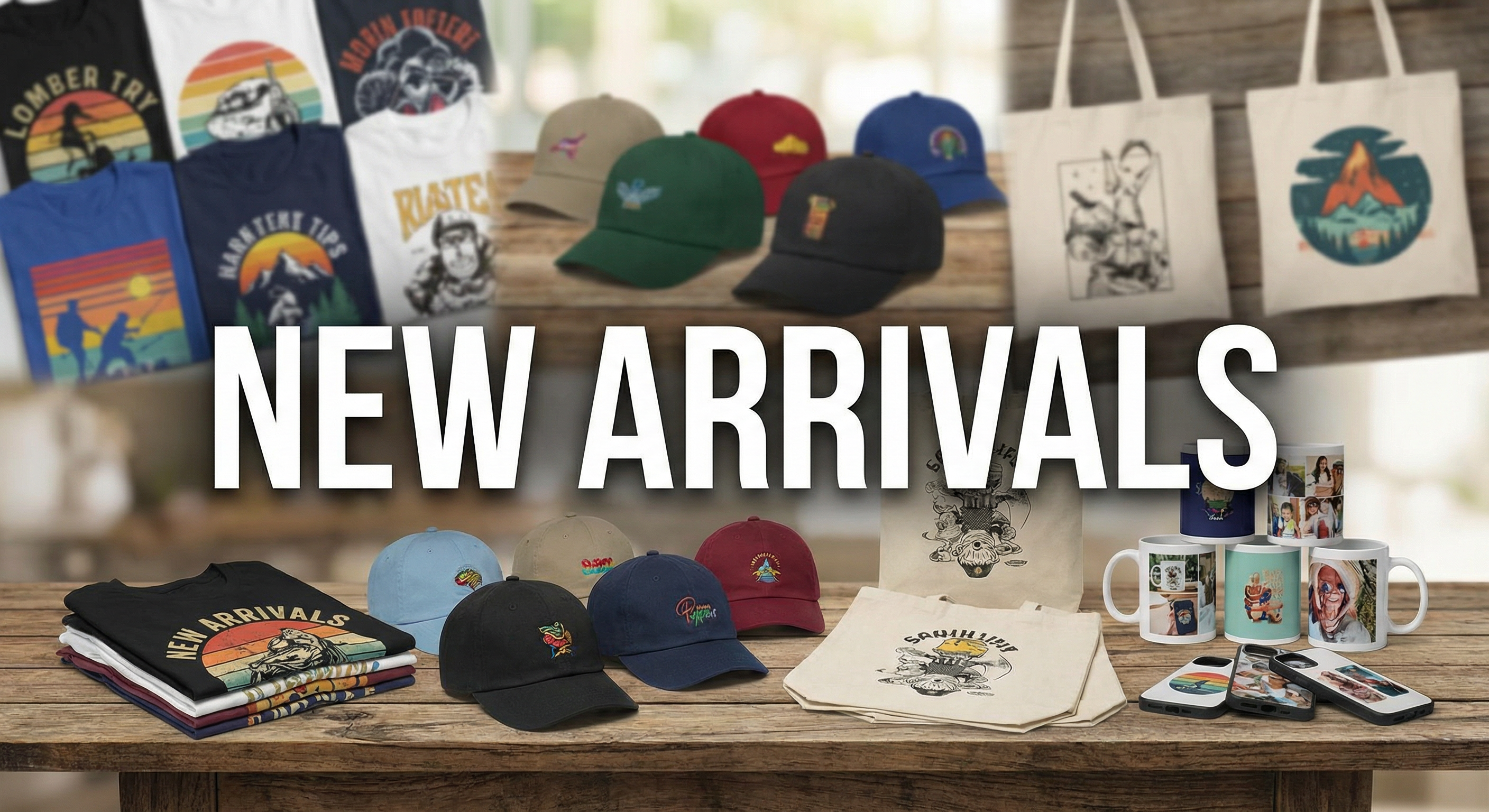 New Arrivals
