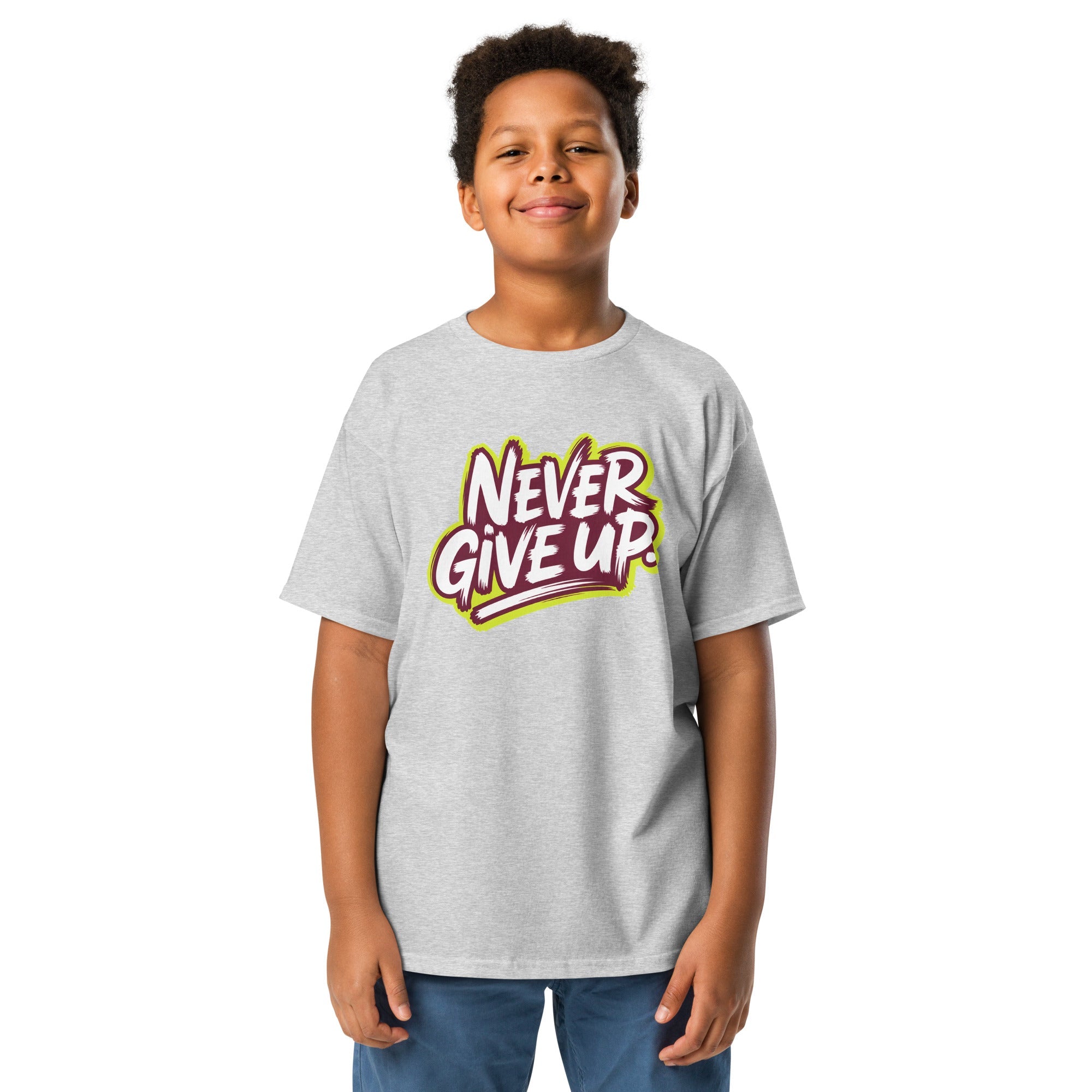 Kids/Youth Unisex Motivational Words T-Shirts