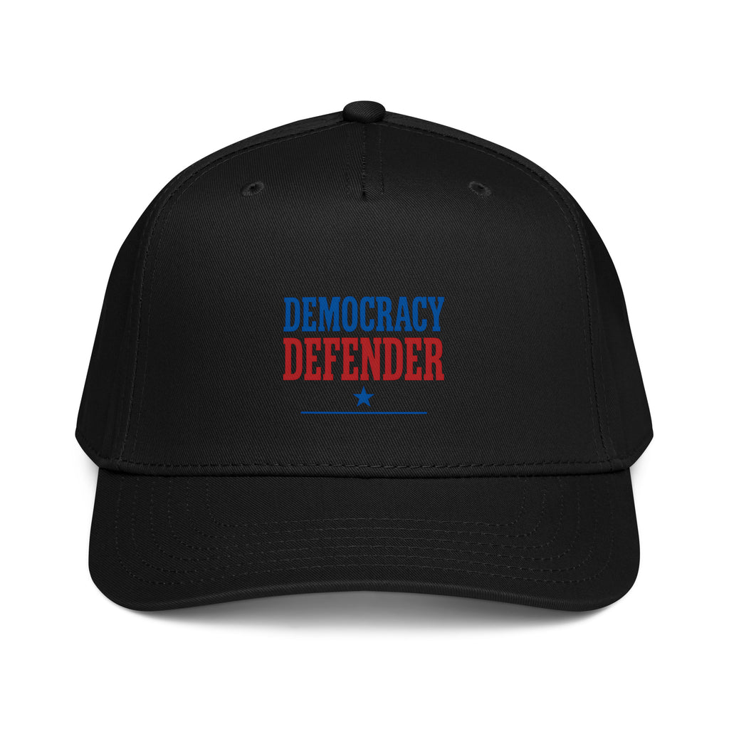 Democracy Defenders 5 panel cap political activism hat Democracy First