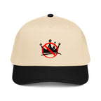 No Kings 5 panel cap political activism hat Democracy First