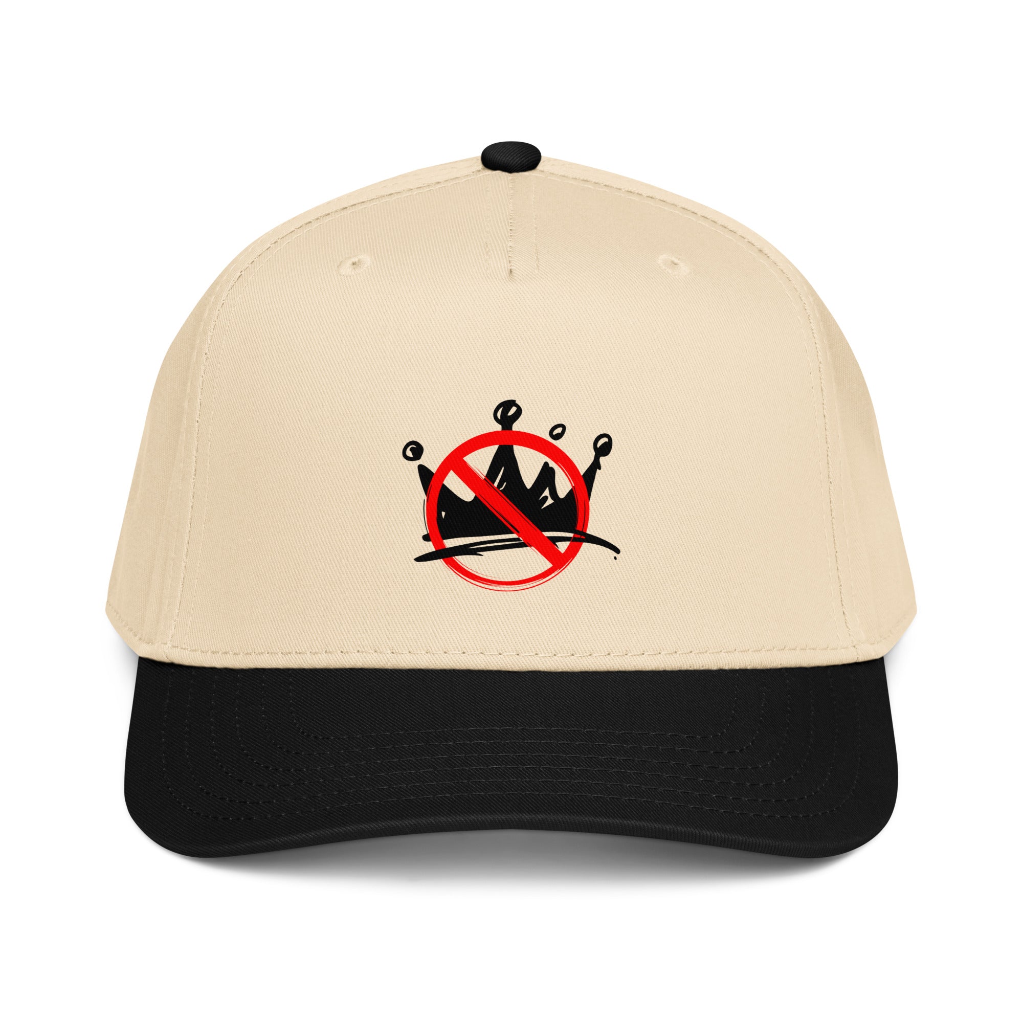 No Kings 5 panel cap political activism hat Democracy First