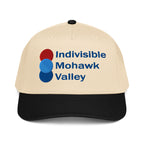 IMV Logo 5 panel cap political activism hat Democracy First