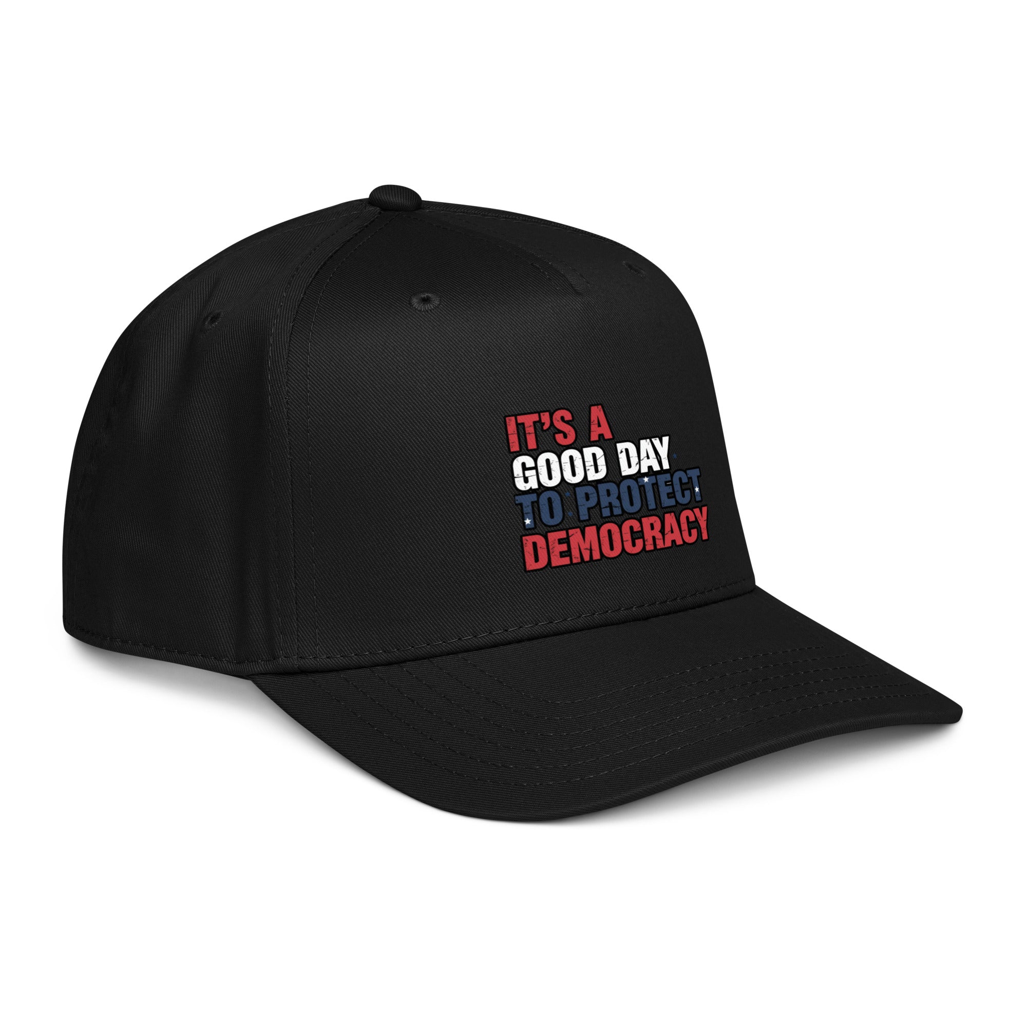 It's A Good Day To Protect - Adults 5 panel cap Secondary image