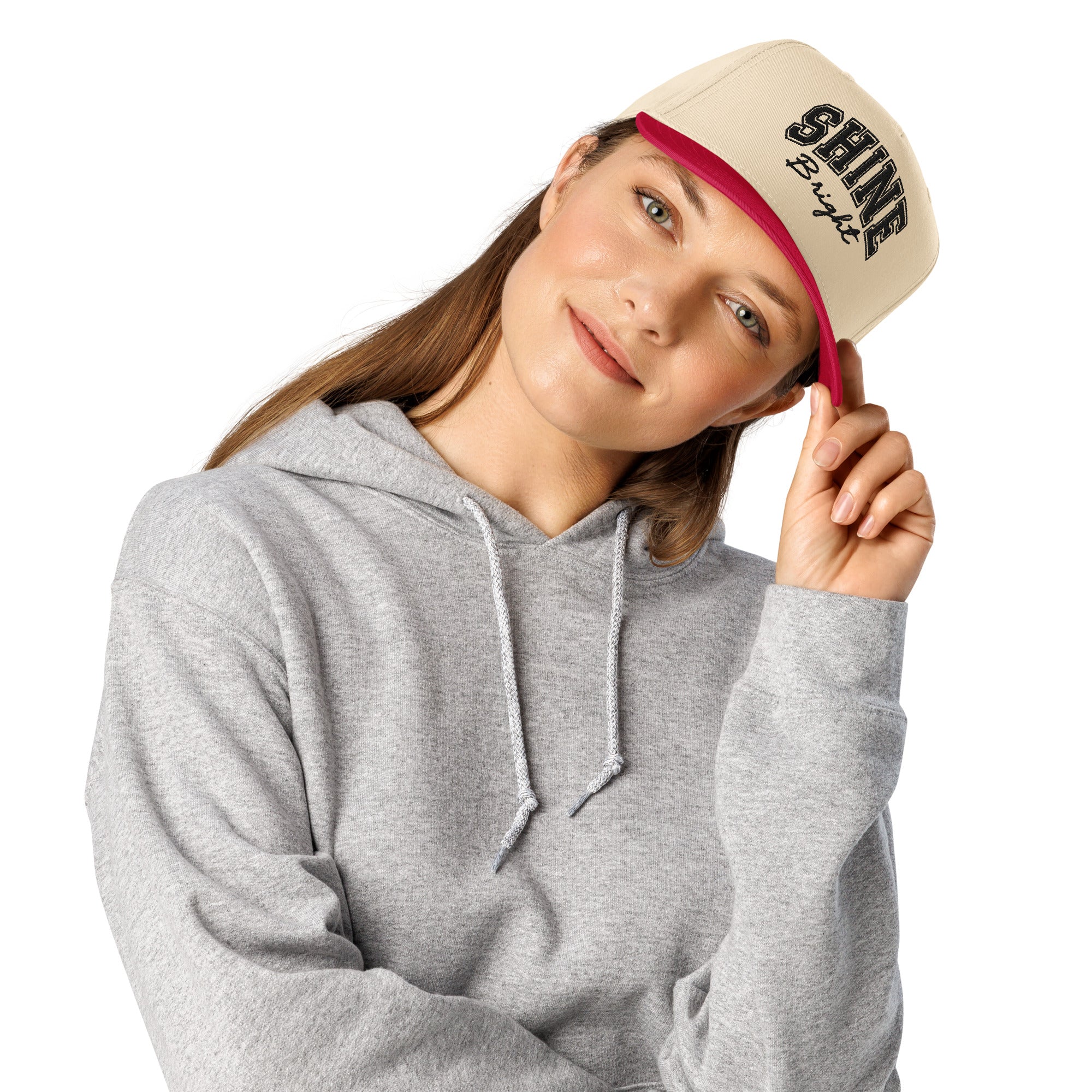 Shine Bright- Adult 5 panel cap Secondary image