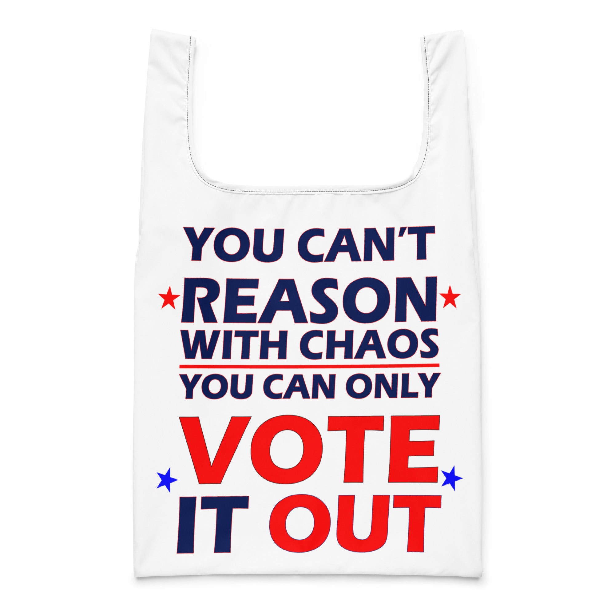 Can't reason with Chaos-Shopping bag Secondary image