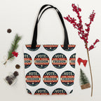 Vote Like Your Freedom Depends On It. Tote bag political activism bag Democracy First
