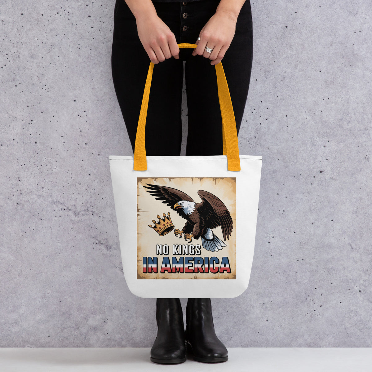 No Kings In America-Tote bag