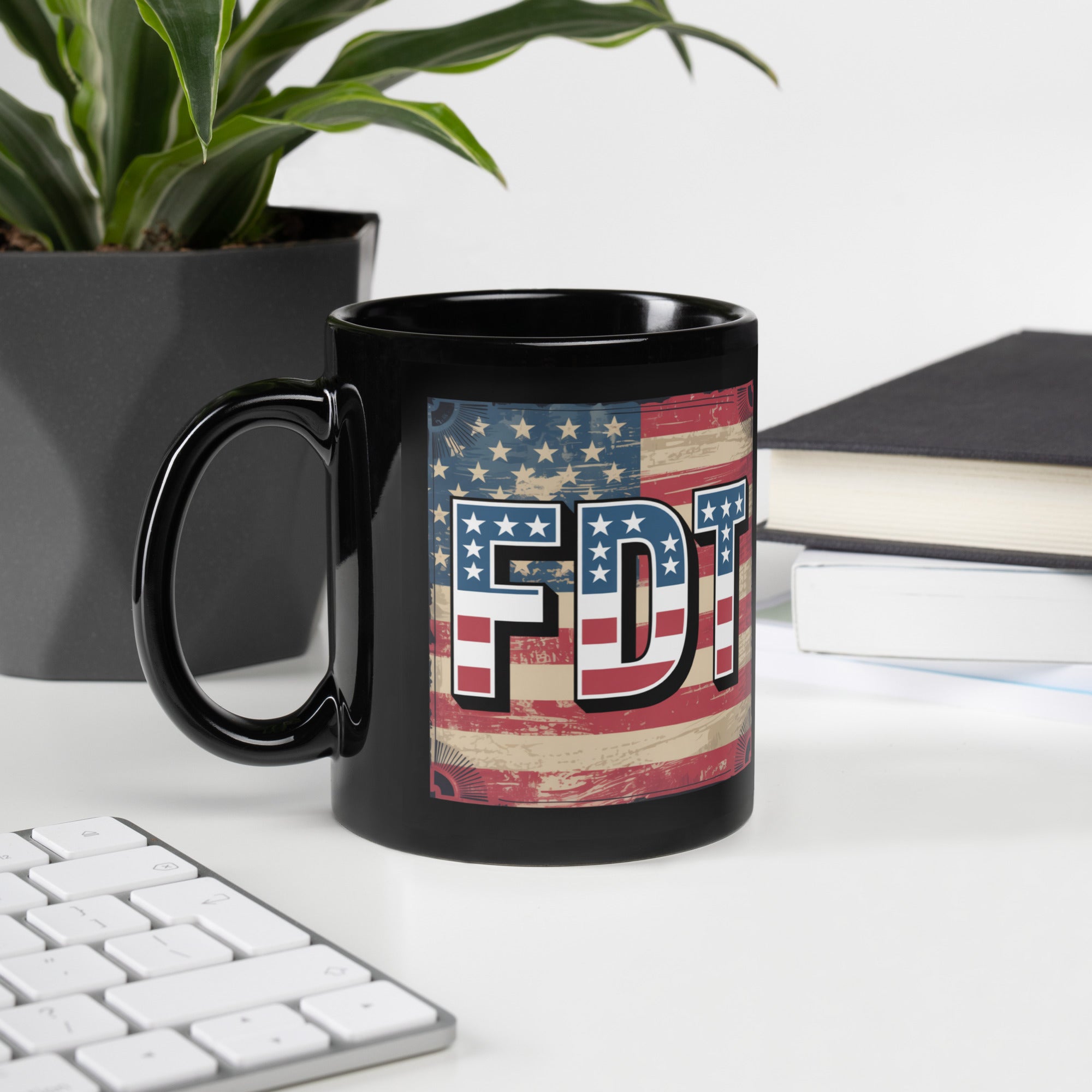 FTD-Black Glossy Mug Secondary image