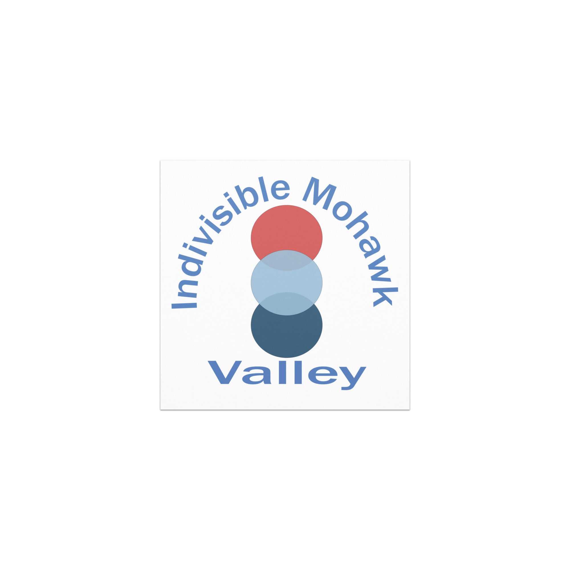 IMV Car magnets Democracy First political apparel