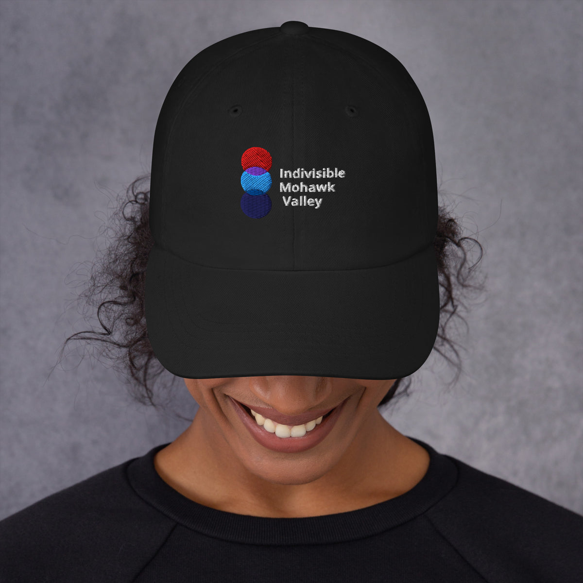 Indivisible Mohawk Valley Hat political activism hat Democracy First