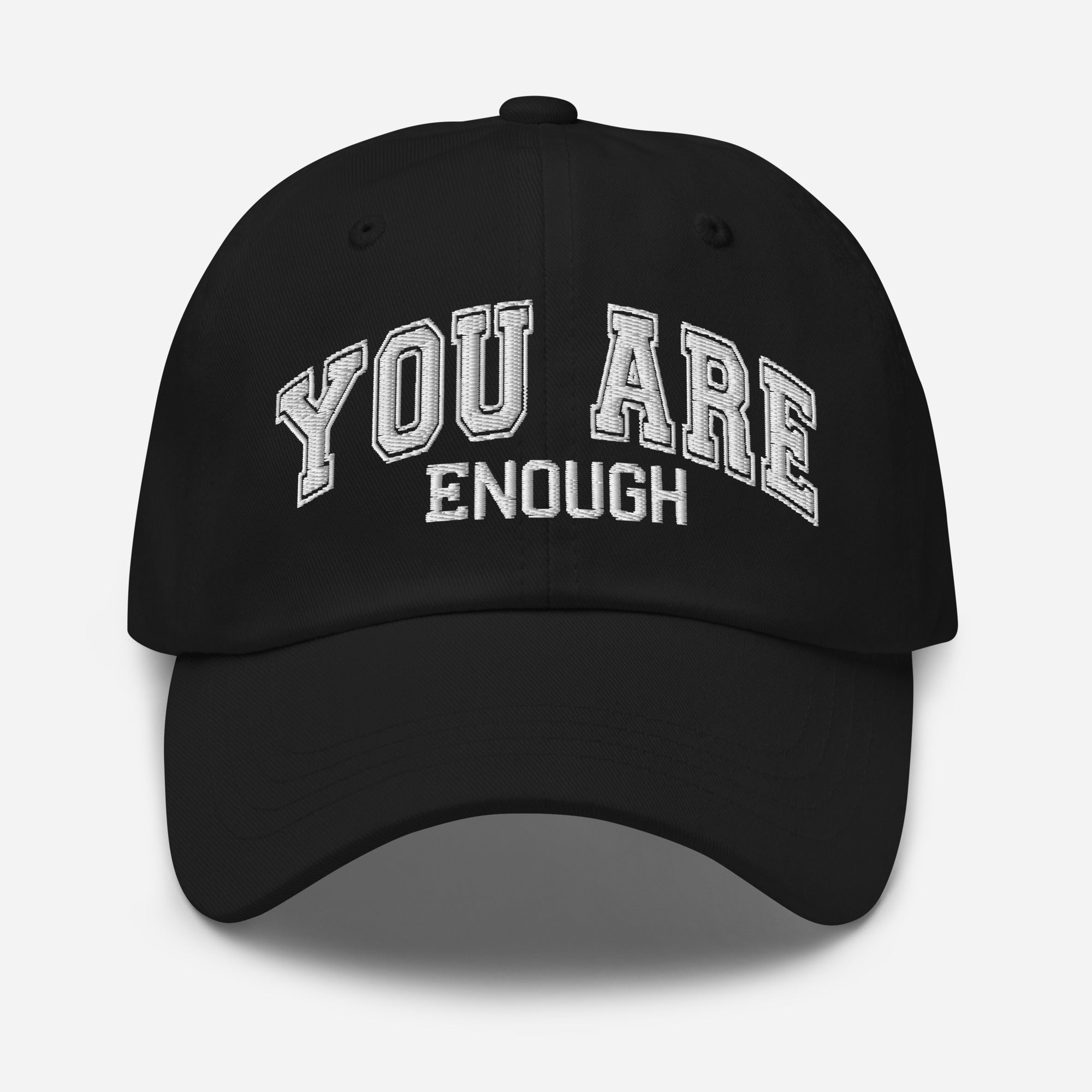 You Are Enough- Adult Dad hat Secondary image