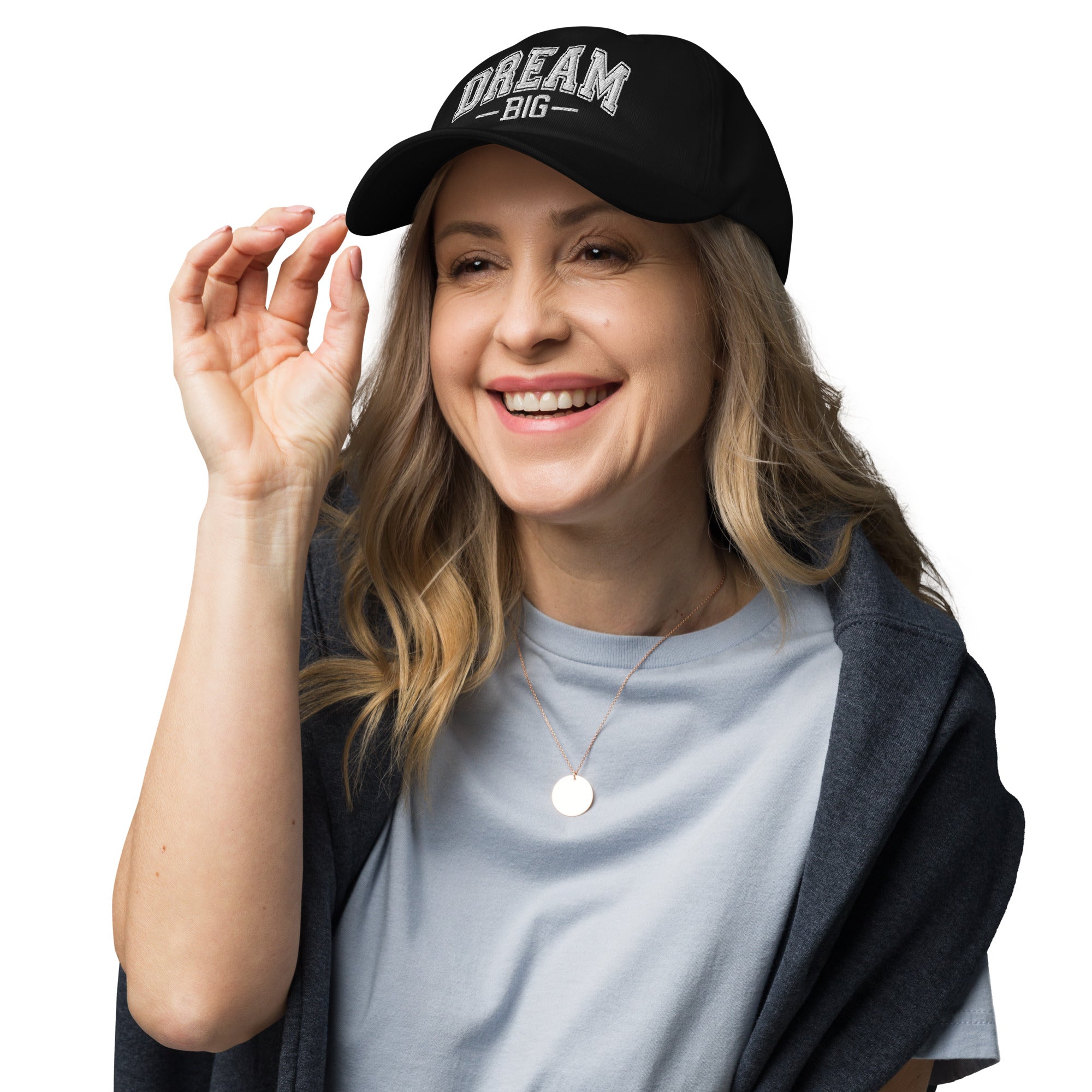 Dream Big- Adult Dad hat Secondary image