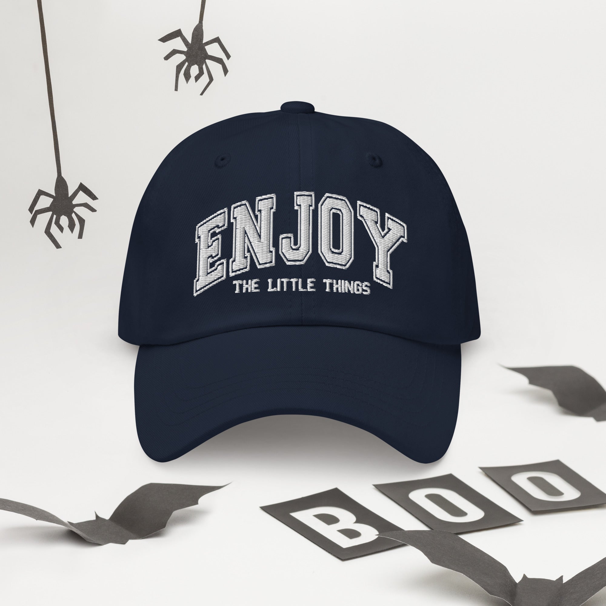 Enjoy the Little Things- Adult Dad hat Secondary image