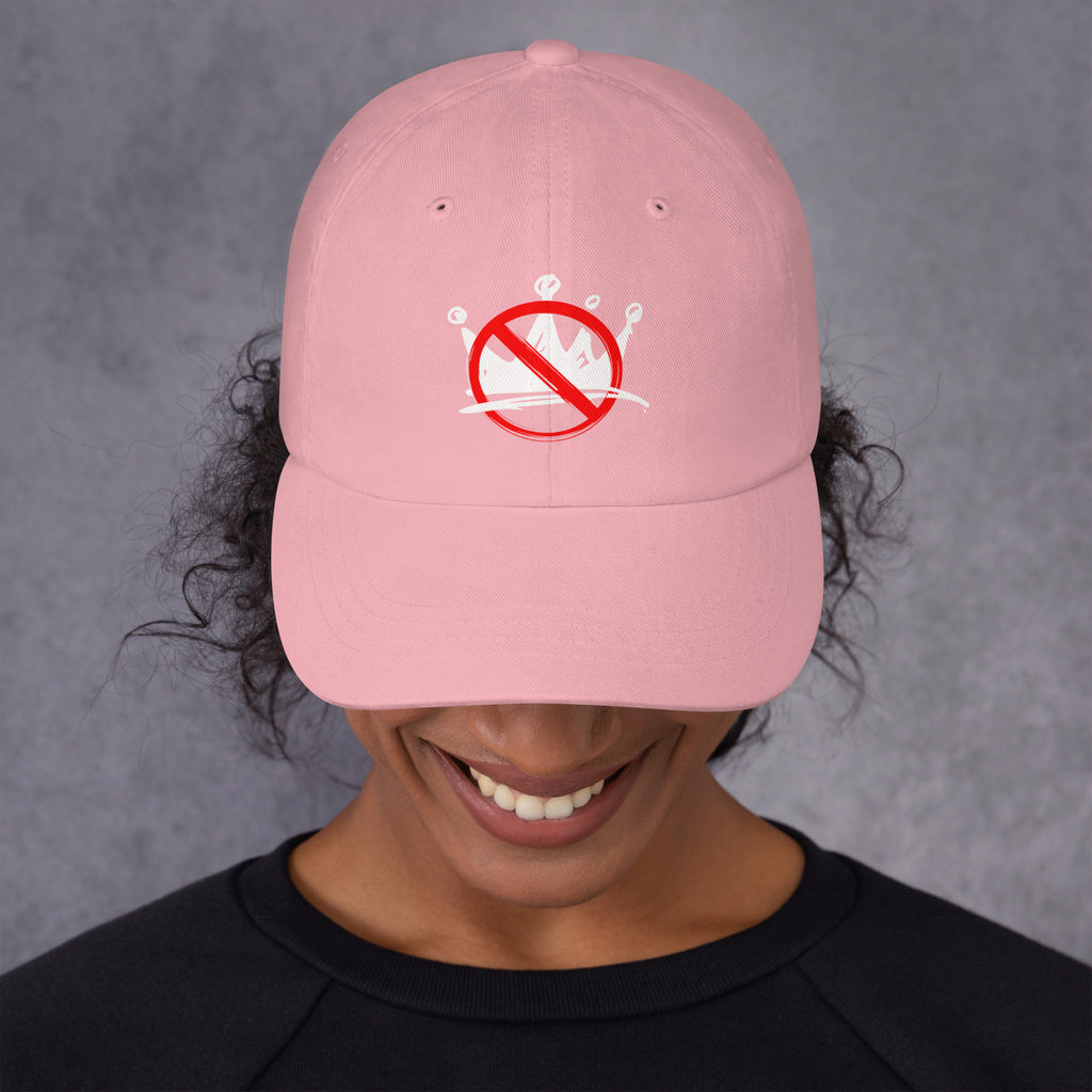 No Kings Dad hat political activism hat Democracy First