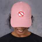 No Kings Dad hat political activism hat Democracy First
