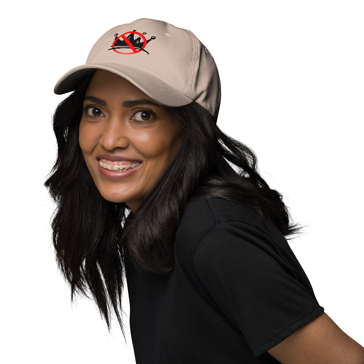 No Kings Dad hat political activism hat Democracy First