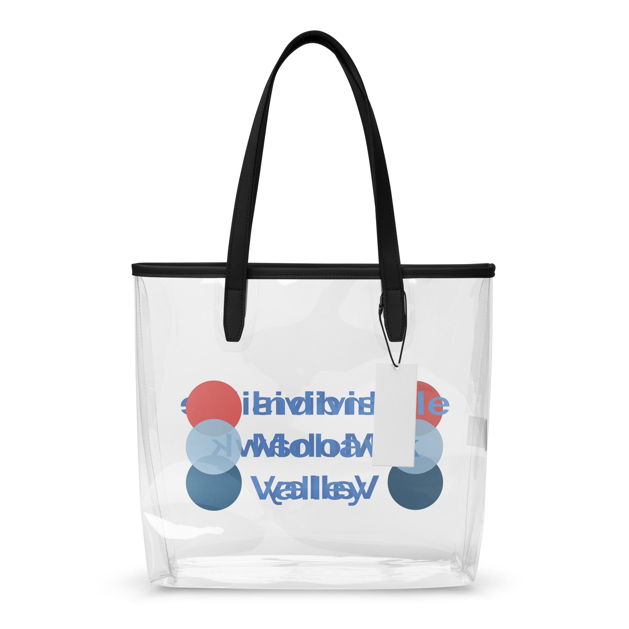 IMV-Clear tote bag Main image
