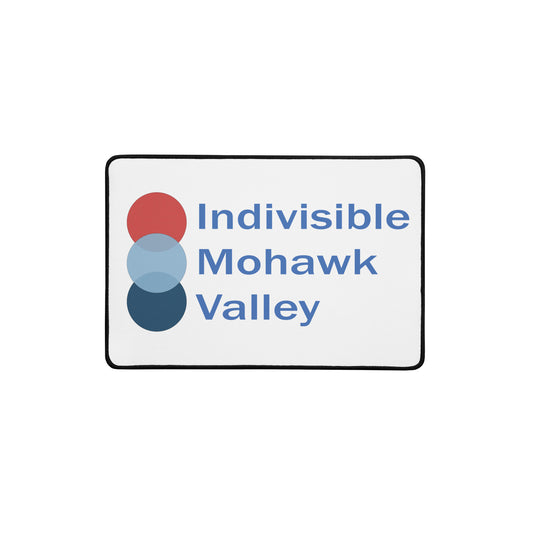 IMV Desk mat Democracy First political apparel