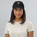 No Kings Fist Distressed Dad Hat political activism hat Democracy First