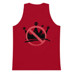 No Kings Men’s premium tank top Democracy First political apparel