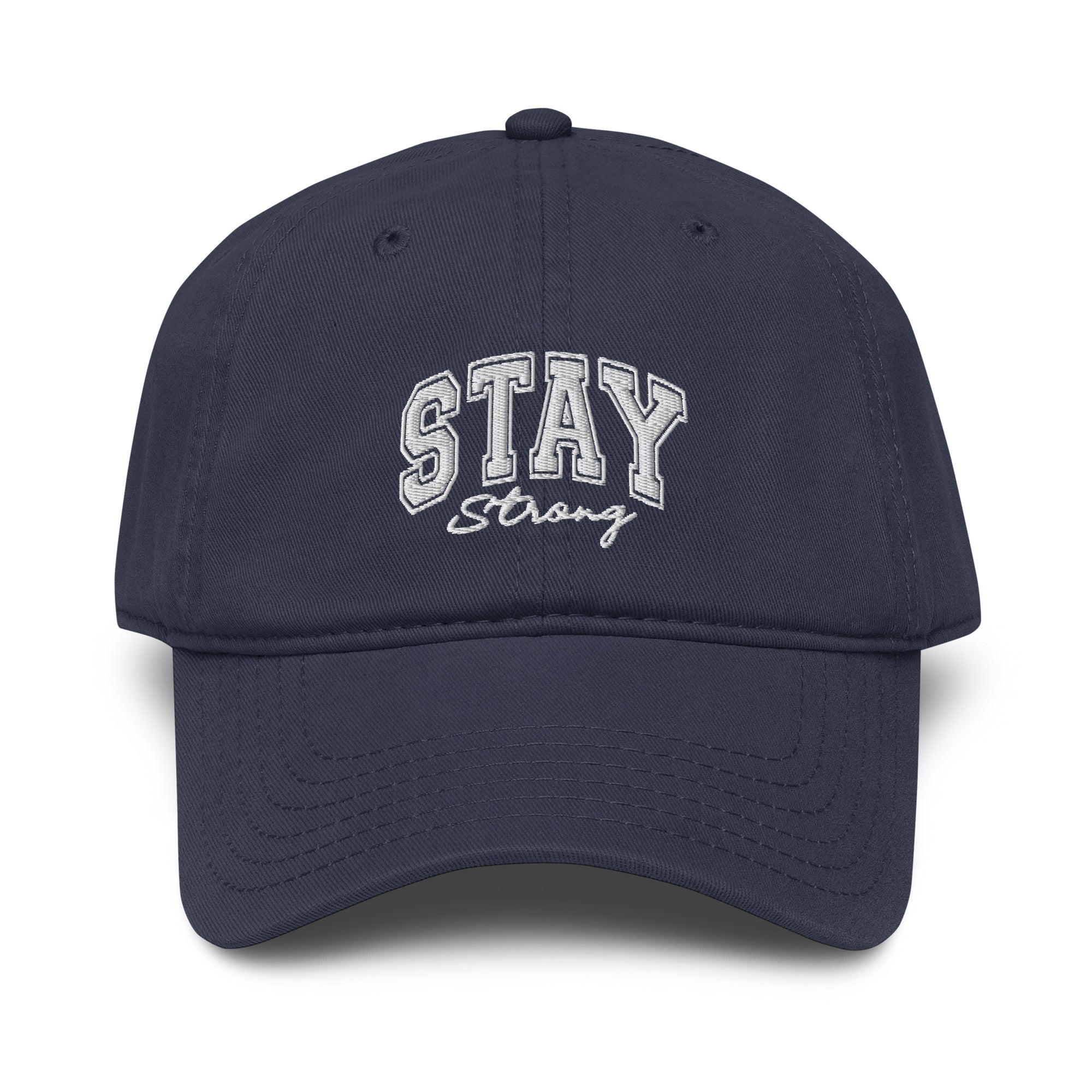 Stay Strong- Adult Garment washed baseball cap Secondary image