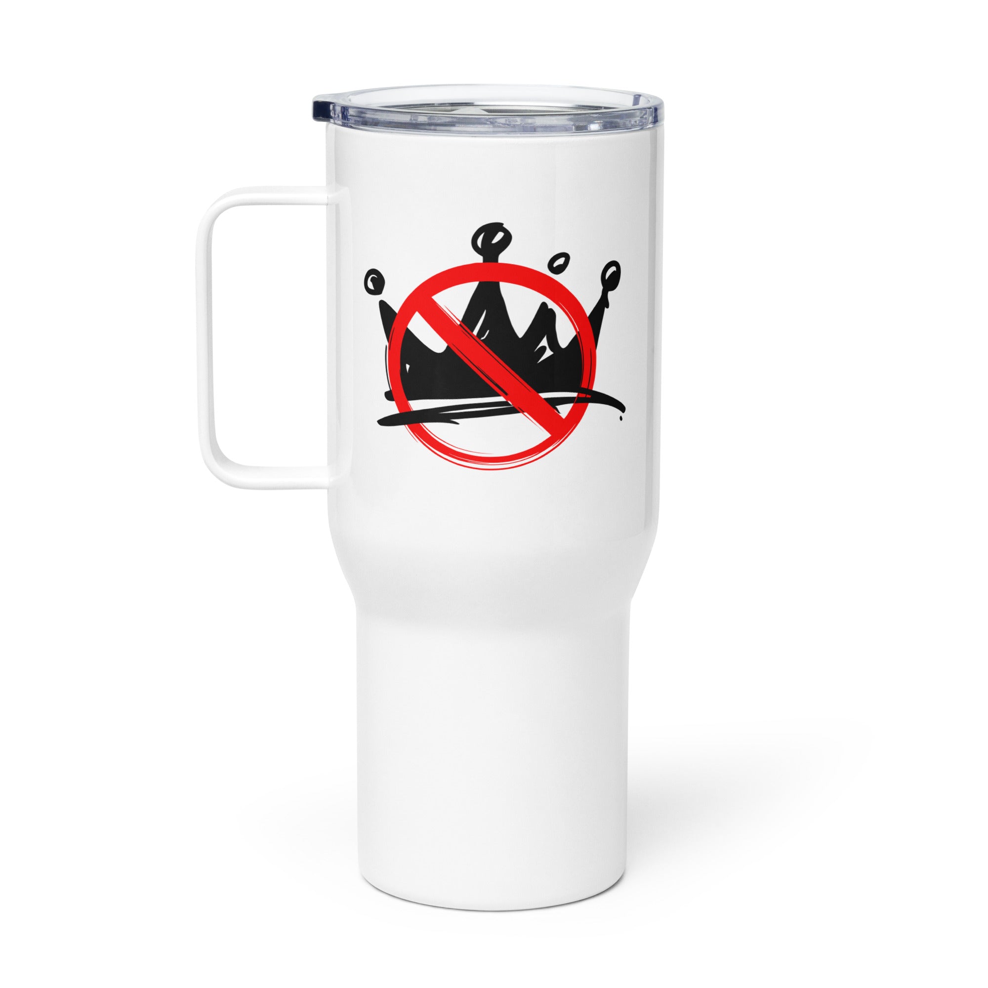 No Kings-Travel mug with a handle Secondary image