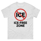 ICE FREE ZONE Unisex classic tee political activism t-shirt Democracy First