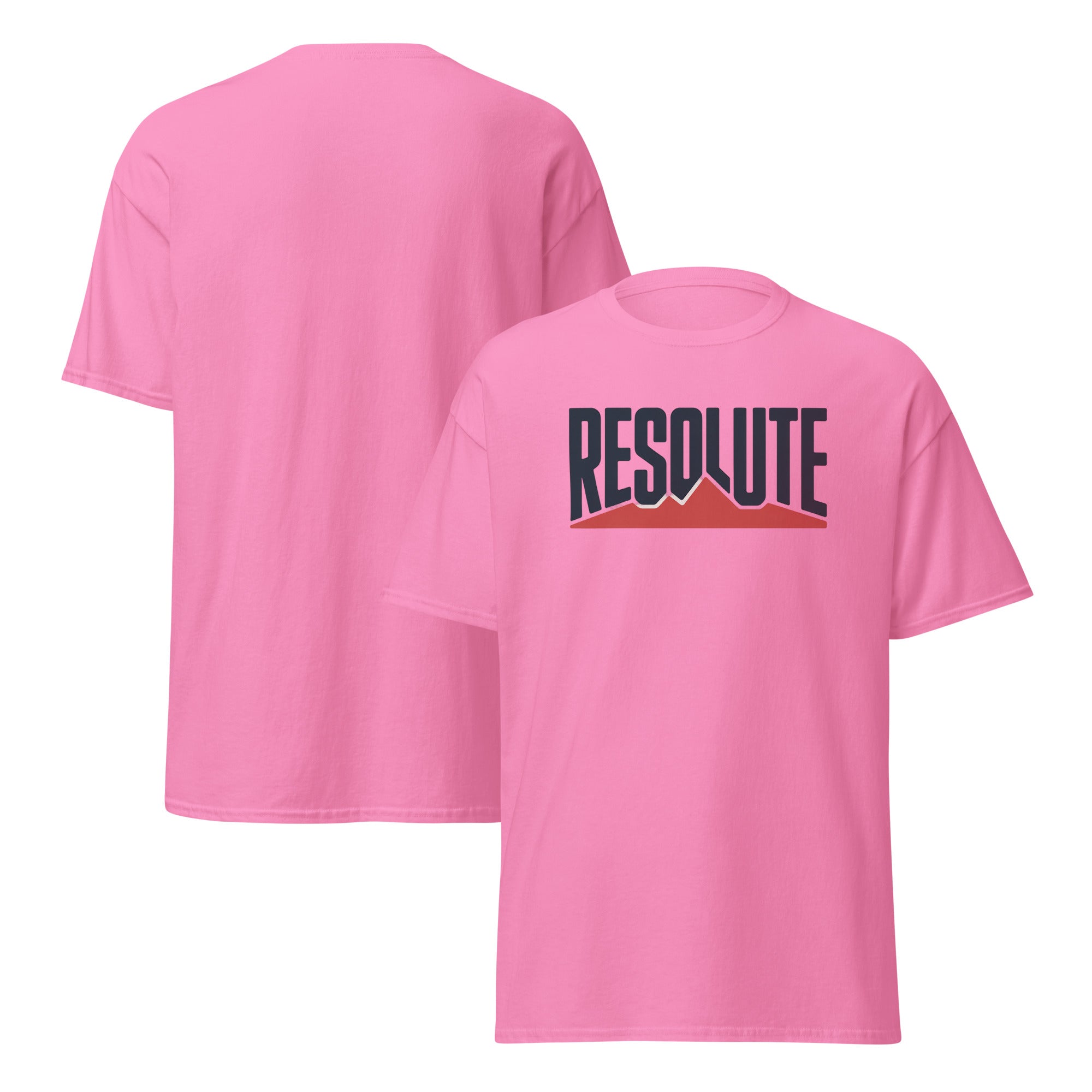 Resolute- Adult Unisex classic tee Secondary image