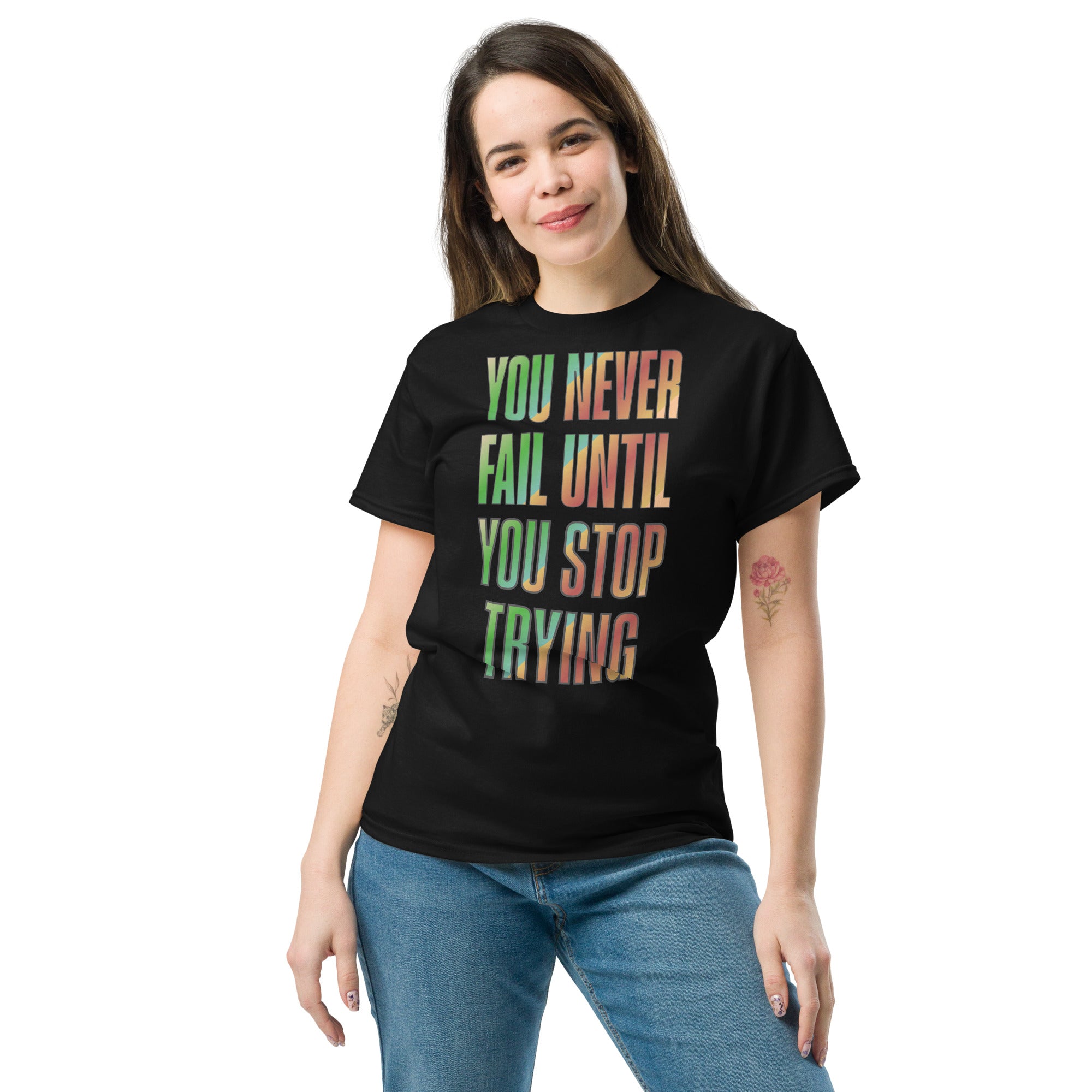You Never Fail-Unisex classic tee Secondary image
