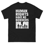Human Rights (White) Unisex classic tee political activism t-shirt Democracy First
