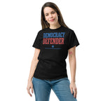 Democracy Defenders Unisex classic tee political activism t-shirt Democracy First