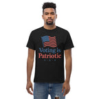 Voting is Patriotic Unisex classic tee political activism t-shirt Democracy First