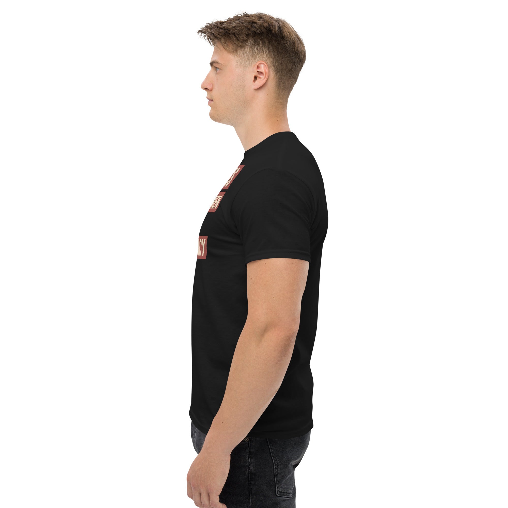 No Kings Strongmen Just Democracy-Unisex classic tee Secondary image