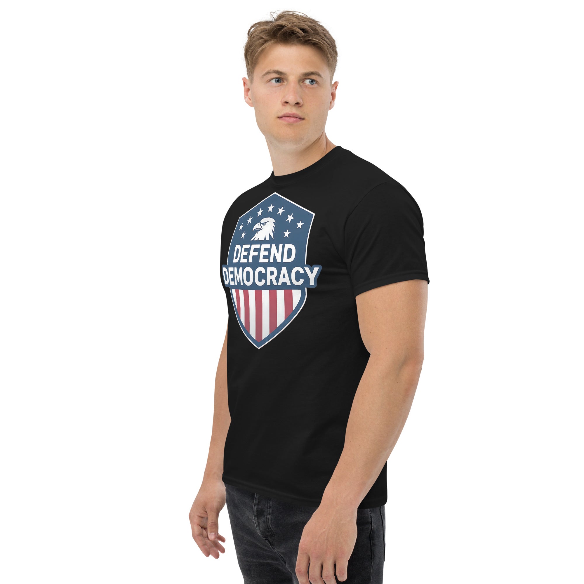 Defend Democracy-Unisex classic tee Secondary image
