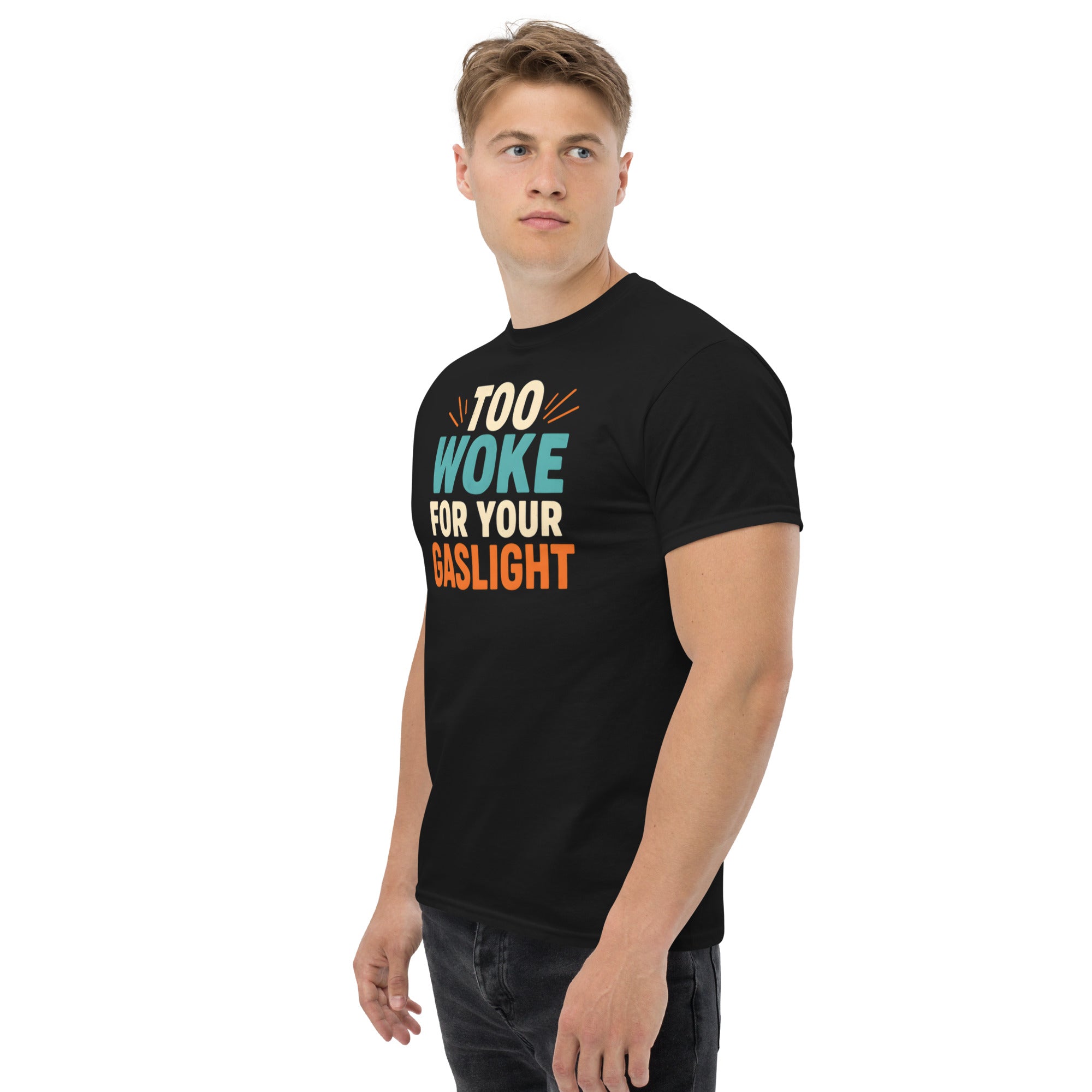 Clever Slogan Unisex Classic Tee Secondary image