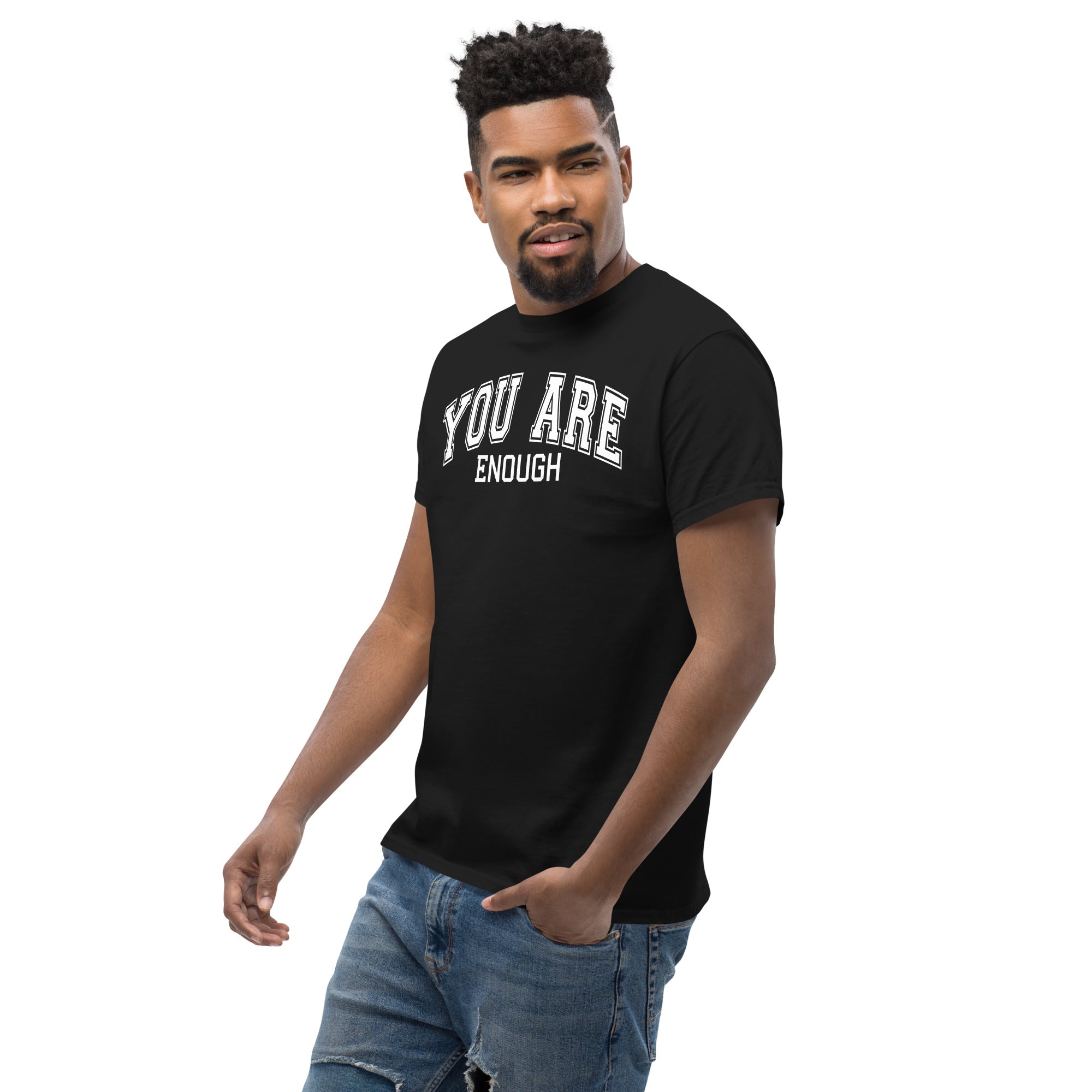 You Are Enough- Adult Unisex classic tee Secondary image