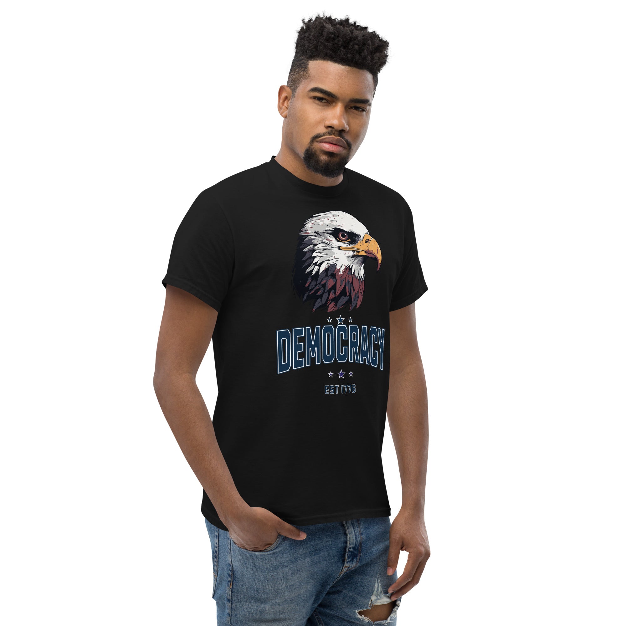 Democracy Est 1776-Unisex classic tee Secondary image