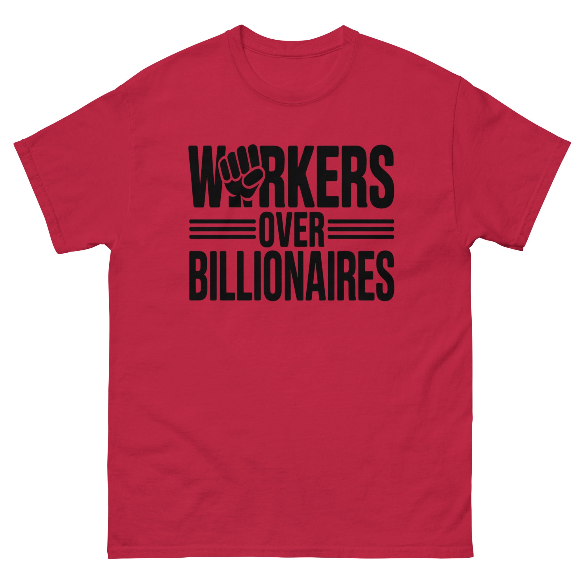 Workers over Billionaires-Unisex classic tee Secondary image
