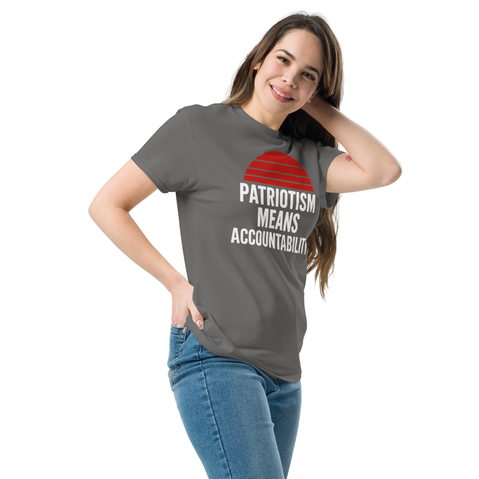Accountability Motto Unisex Classic Tee Secondary image