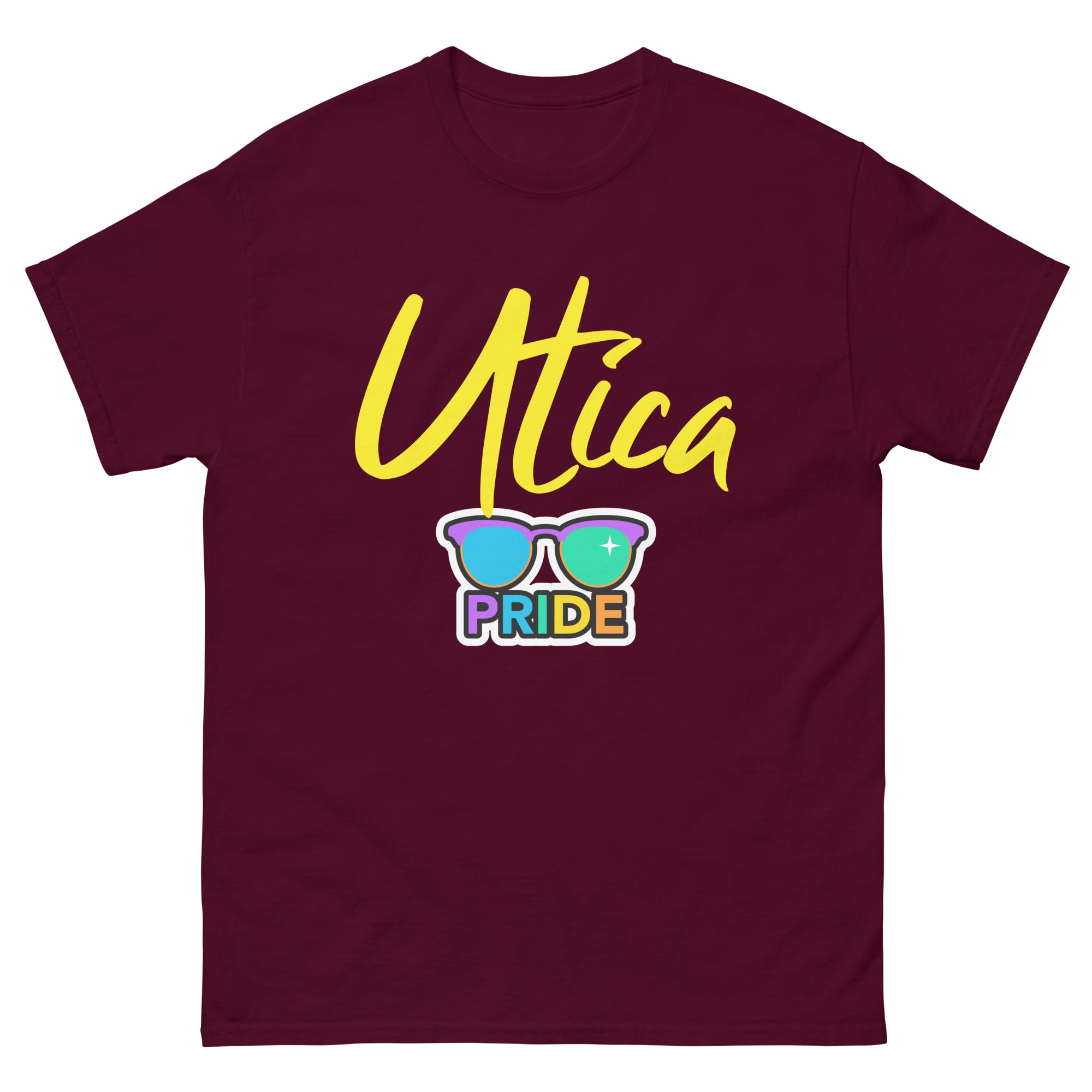 Utica Pride-Unisex classic tee Secondary image