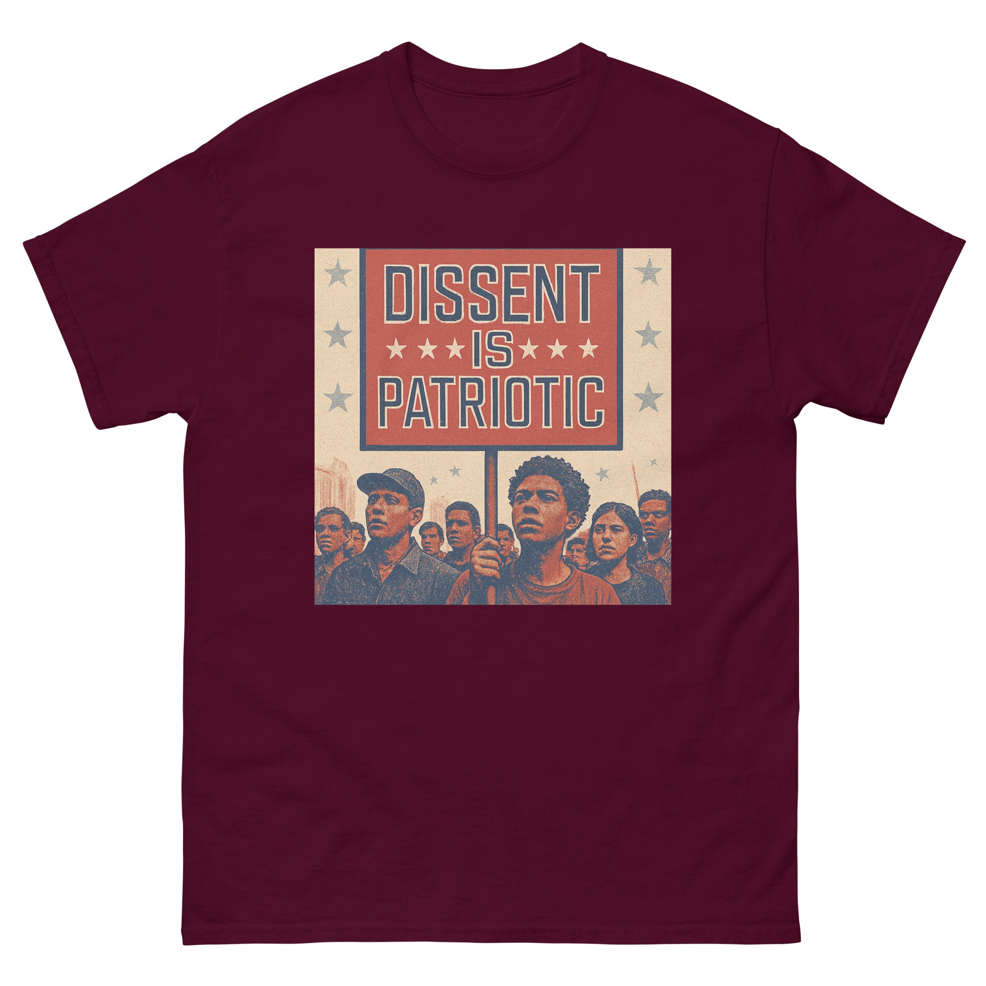 Dissent -Unisex classic tee Secondary image