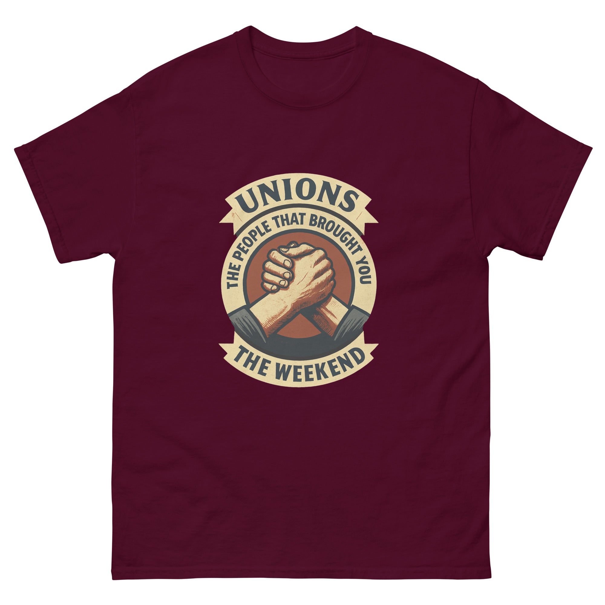 Unions the Weekends-Unisex classic tee Secondary image
