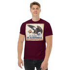 No Kings In America Unisex classic tee political activism t-shirt Democracy First