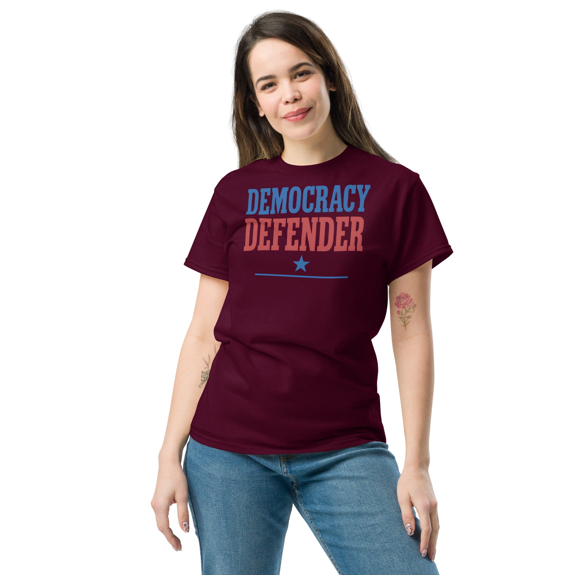 Democracy Defenders-Unisex classic tee Secondary image