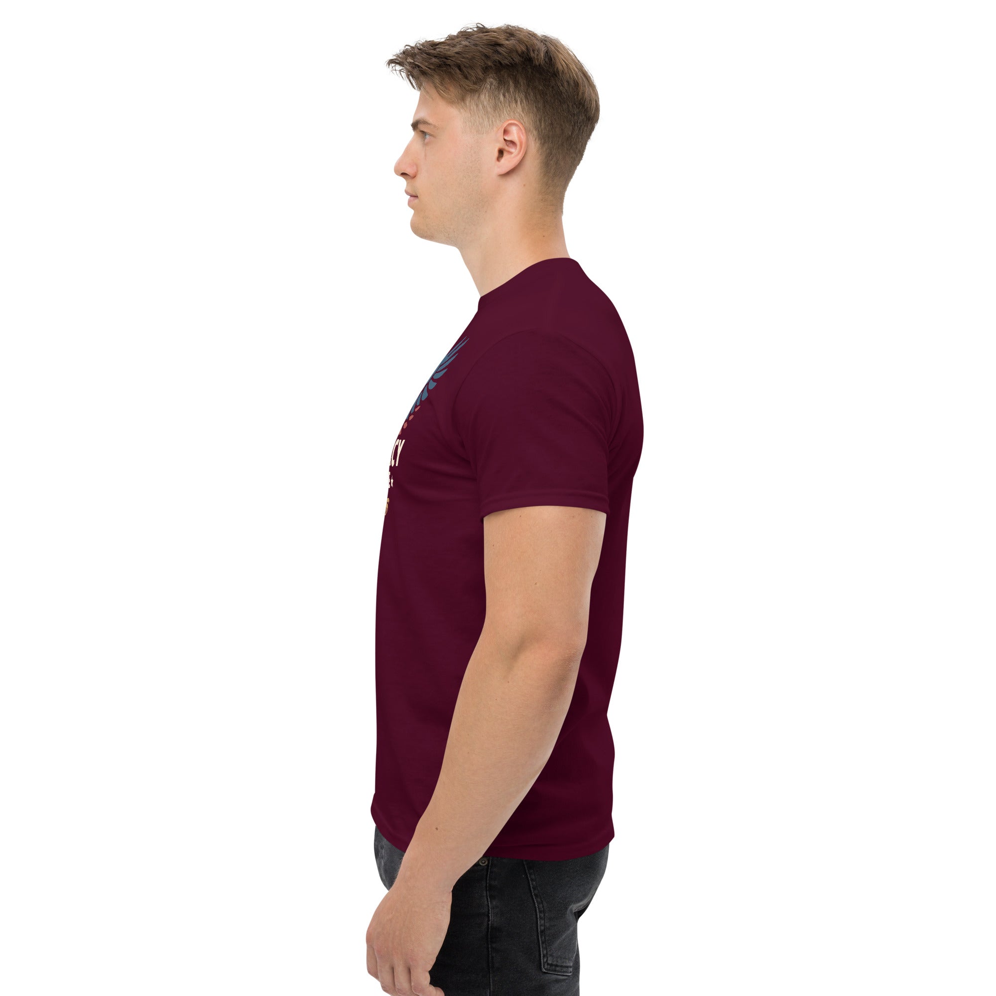 This is What Democracy Looks Like-Unisex classic tee Secondary image