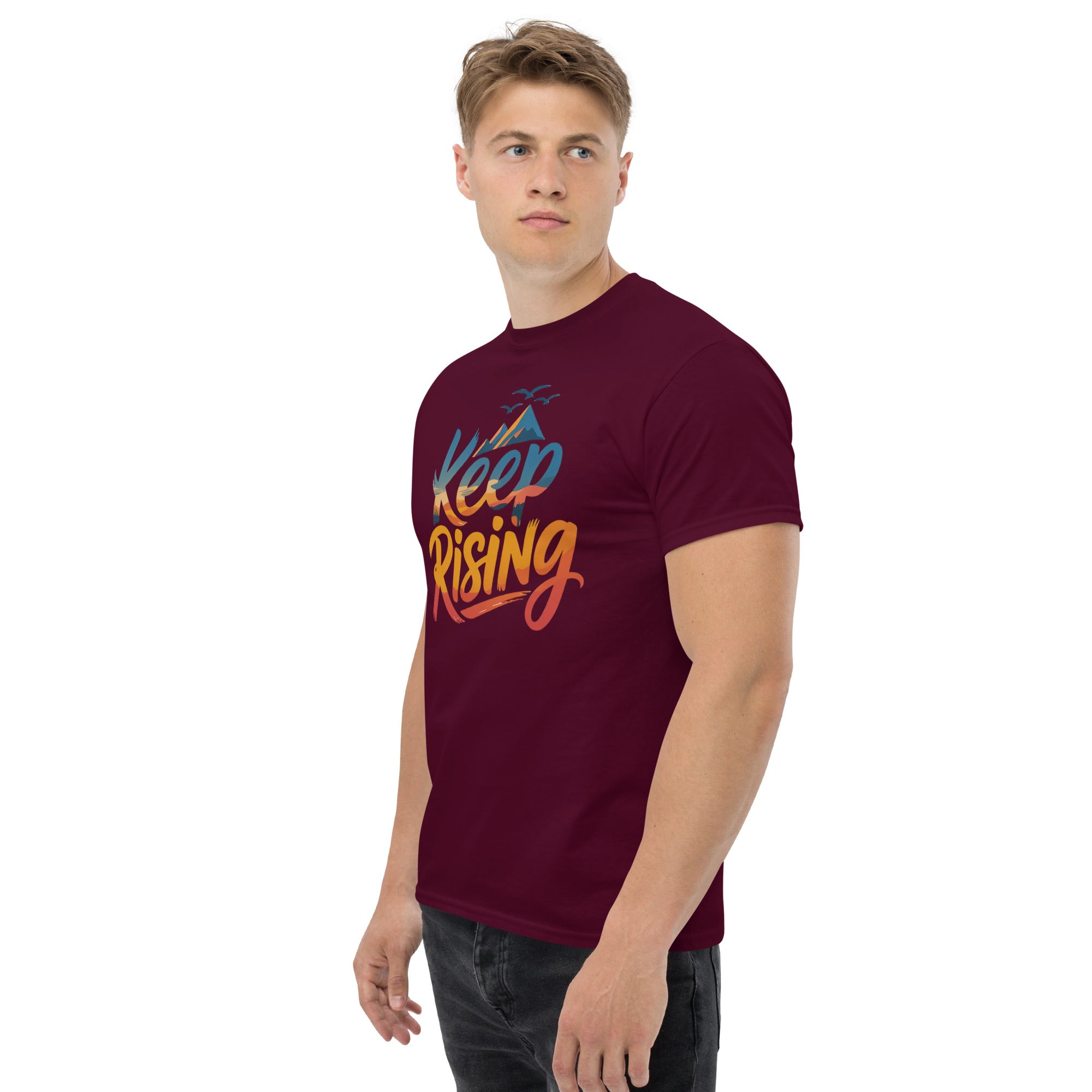 Keep Rising- Adult Unisex classic tee Secondary image