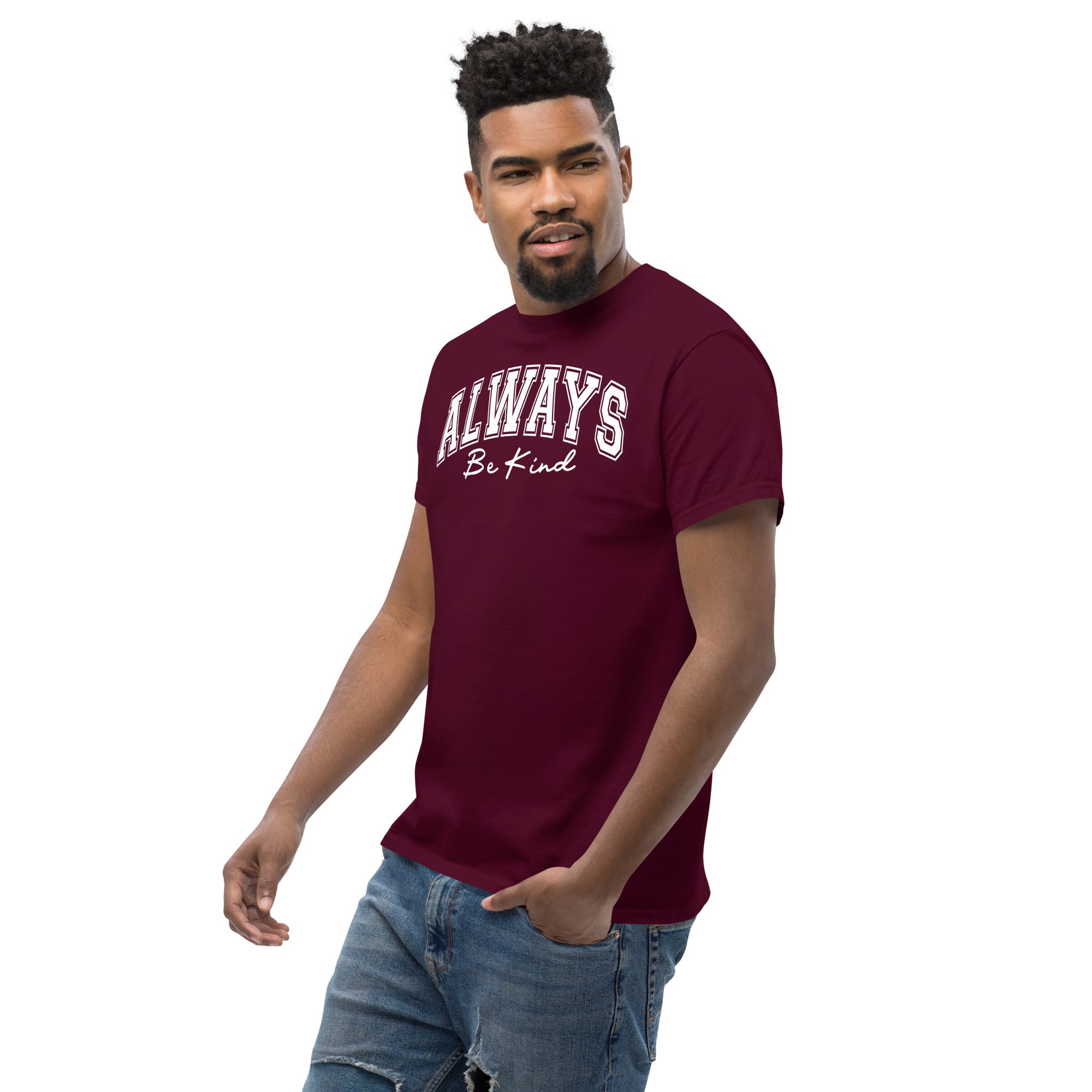 Always Be Kind- Adult Unisex classic tee Secondary image
